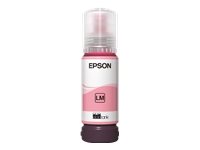 EPSON ECOTANK 107 LIGHT MAGENTA 70ML MUSTE - Musteet, paperit ja väripatruunat - 8715946712444 - 1