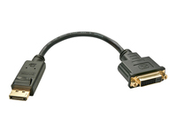 Bild von LINDY DisplayPort Stecker an DVI-D Buchse,  mit Chip