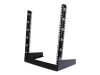 Bild von STARTECH.COM 12 HE 19 Zoll Desktop 2 Pfosten Open Frame Rack