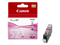 Bild von CANON CLI-521M Tinte magenta Standardkapazität 9ml 480 Seiten 1er-Pack