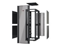 APC Netshelter SX 42U 600mm Wide x 1200mm Deep Enclosure Without Sides Black