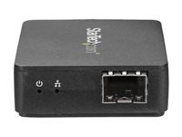 Bild von STARTECH.COM USB-C auf LWL Konverter Offener SFP - USB 3.0 Gigabit Ethernet Netzwerk Adapter - 1000BASE-SX/LX - Windows/Mac/Linux