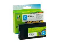 Bild von STATIC Ink cartridge compatible with HP CN048AE 951XL cyan remanufactured 1.500 pages