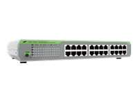 Bild von ALLIED 24-port 10/100TX unmanaged switch with internal PSU EU Power Cord