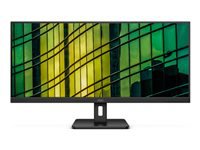 AOC U34E2M Écran LED - 34p - 3440 x 1440 WQHD 100 Hz - VA - 300 cd/m² - 4000:1 - 4 ms - 2xHDMI, DisplayPort - noir