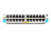 HPE Aruba 24p 10/100/1000BASE-T PoE+ v3 zl2 Mod