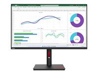 Bild von LENOVO ThinkVision T32h-30 80,01cm 31,5Zoll 2560x1440 Monitor 16:9 60Hz HDMI DP TopSeller