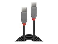 Bild von LYNDI 2m USB 2.0 Typ A Kabel Anthra Line