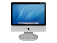 Bild von RAIN DESIGN i360 Drehfuss iMac 68,6cm 27Zoll Cinema Display ergonomisch drehbar 360 Grad sicherer Halt Flexibilitaet fuer apple
