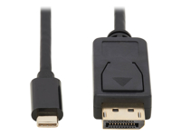 EATON TRIPPLITE USB-C to DisplayPort Bi-Directional Active Adapter Cable M/M 4K 60 HDR Locking DP Connector 6ft. 1.8m