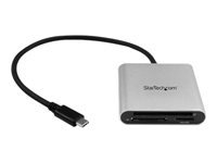 Bild von STARTECH.COM USB 3.0 Kartenleser mit USB-C - SD, MicroSD, CompactFlash Speicherkartenleser mit USB-C Kabel