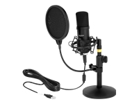 Bild von DELOCK Professionelles USB Kondensator Mikrofon Set für Podcasting und Gaming