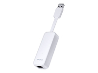 TP-LINK UE300 USB 3.0 TO ETHERNET ADAPTER VERKKOKORTTI - Kaapelit ja adapterit - 6935364091743 - 1