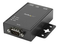 Bild von STARTECH.COM 1 Port RS232 auf IP Ethernet Geräteserver - Seriell IP Konverter - Aluminium Seriell IP Geräteserver