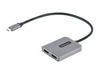 Bild von STARTECH.COM USB-C MST Hub USB-C auf Dual HDMI 4K 60Hz 2 Port Multidisplay HDMI Adapter Thunderbolt 3/USB C auf 2x HDMI 30cm Kabel