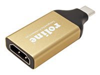 Bild von ROLINE GOLD Adapter USB Typ C - HDMI ST/BU