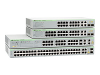 Bild von ALLIED FS750 Series - WebSmart Layer 2 Fast Ethernet Switches