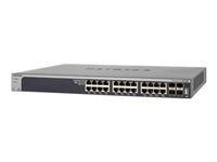 Bild von NETGEAR ProSafe 28-Port 10-Gigabit Smart Switch - 4 Combo-SFP+-Ports für 10G-Glasfaserverbindungen