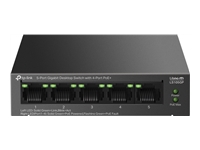 TP-LINK 5-Port Gigabit Desktop Switch with 4-Port PoE+