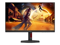 Bild von AOC U27G4R 68,58cm 27Zoll Fast IPS Dual Frame Monitor UHD/FHD 160-320Hz 400cd/m2 0,5ms HDMI2.1x2 DP1.4 USB 3.1 Pivot