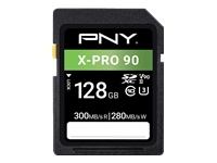 Bild von PNY SD EliteX-PRO 90 UHS-II 128GB Flash Memory Card