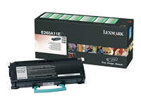 Bild von LEXMARK E260, E360, E460 Toner schwarz Standardkapazität 3.500 Seiten 1er-Pack Rückgabe