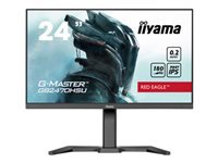 Bild von IIYAMA GB2470HSU-B6 G-Master Red Eagle 60,96cm 24Zoll Fast IPS FHD FreeSync Premium 180Hz 1100:1 300cd/m2 0.2ms HDMI DP 4x Speakers