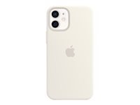 Bild von APPLE iPhone 12 mini Silicone Case with MagSafe - White