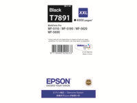 Bild von EPSON T7891 Tinte schwarz Extra hohe Kapazität 4.000 Seiten 1er-Pack