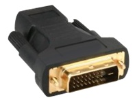 Bild von INLINE DVI-HDMI Adapter DVI Stecker auf HDMI Buchse vergoldete Kontakte