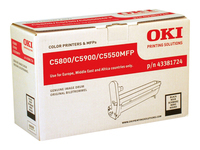 Bild von OKI C5800, C5900, C5550MFP Trommel schwarz Standardkapazität 20.000 Seiten 1er-Pack