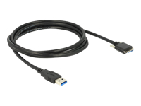 Bild von DELOCK Kabel USB 3.0 A Stecker > USB 3.0 Micro-B Stecker mit Schrauben 2m