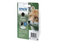 Bild von EPSON T1281 Tinte schwarz Standardkapazität 5.9ml 1-pack blister ohne Alarm