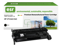 Bild von ESR Toner cartridge compatible with HP CF226X black Extra High Capacity remanufactured 12.000 pages