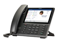 Bild von MITEL 6873 SIP Phone Executive SIP Phone mit 17,71 cm 7 Zoll kapazitiven Touchscreen integriertes Bluetooth 4.0 Modul ohne Netzteil