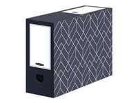 FELLOWES Archive Box 100mm Night Blue