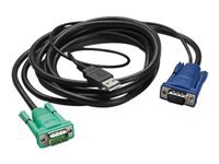 Bild von APC Integrated Rack LCD/KVM USB Cable - 6ft - 1.8m