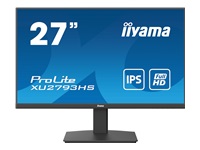 Bild von IIYAMA XU2793HS-B6 68,58cm 27Zoll ETE IPS EyeComfort/EyeSafe 2.0 FHD 100Hz 250cd/m2 Speakers HDMI DP 1ms FreeSync FreeSync