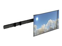 HI-ND Videorow Mounting kit landscape for 3x1 video wall screen size 43inch wall-mountable