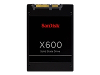 Bild von SANDISK X600 SSD 128GB intern 6,4cm 2,5Zoll SATA 6Gb/s TLC
