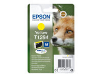 Bild von EPSON T1284 Tinte gelb Standardkapazität 3.5ml 1-pack blister ohne Alarm