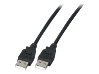 Bild von EFB USB2.0 Anschlusskabel A-A St.-St. 1,8m LSZH