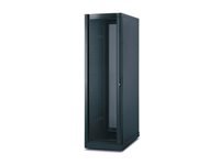 APC NetShelter VX, Seismic, 42U, Enclosure, w sides, Black