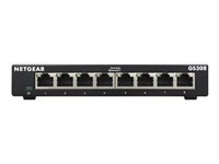 Bild von NETGEAR 8-port Gigabit Ethernet Unmanaged Switch GS308