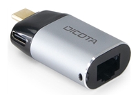 Bild von DICOTA USB-C to Ethernet Mini Adapter with PD 100W