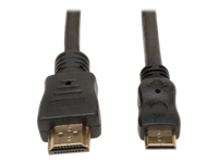 Bild von EATON TRIPPLITE High-Speed HDMI to Mini HDMI Cable with Ethernet M/M 10ft. 3,05m