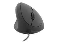TNB ERGONOMIC Vertical Wired Left-handed Mouse Design designed for optimal use - 5 buttons