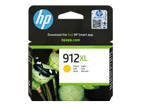 Bild von HP 912XL High Yield Yellow Original Ink Cartridge