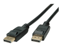 Bild von ROLINE DisplayPort Kabel v1.4 DP ST-ST schwarz 5m