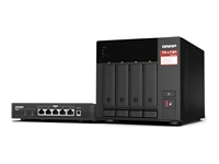 QNAP Bundle NAS TS-473A V1500B + Switch